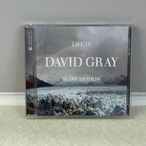 David Gray: Life in Slow Motion (CD Album 2005 RCA Records) Folk Rock‎
